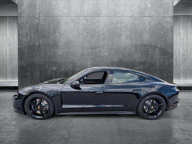 used 2023 Porsche Taycan car, priced at $108,443