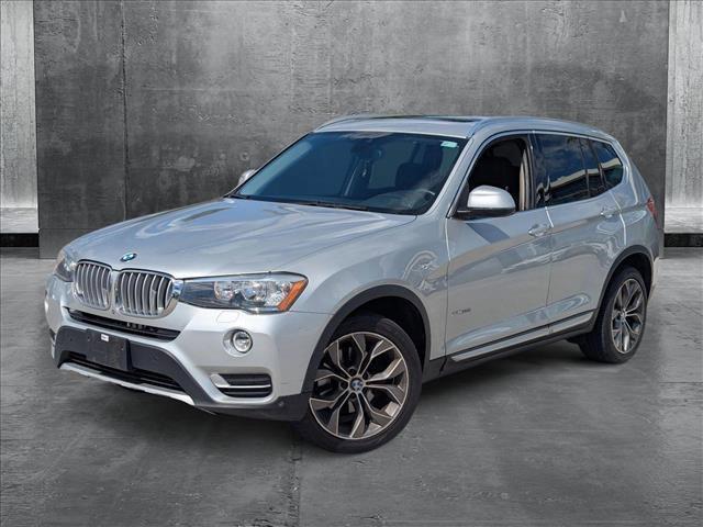 used 2017 BMW X3 car, priced at $11,587