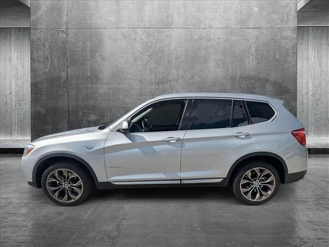 used 2017 BMW X3 car, priced at $11,587