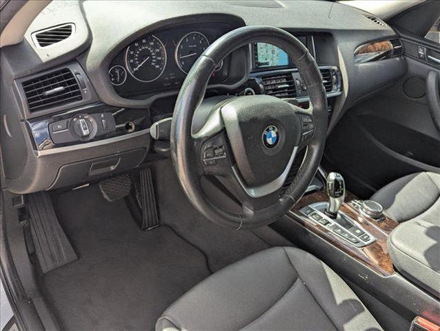 used 2017 BMW X3 car, priced at $11,587