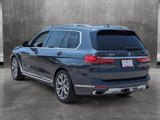 used 2021 BMW X7 car, priced at $51,998