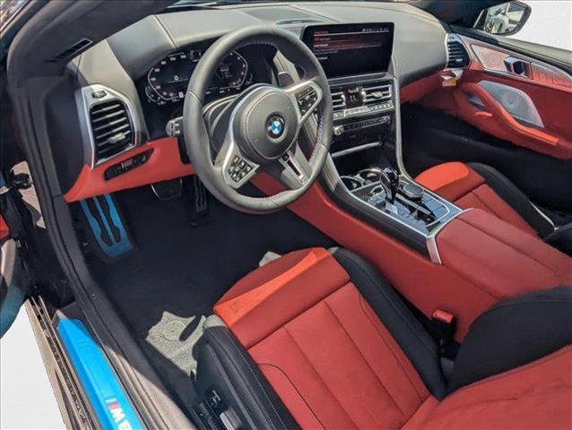 new 2026 BMW M850 car, priced at $119,315