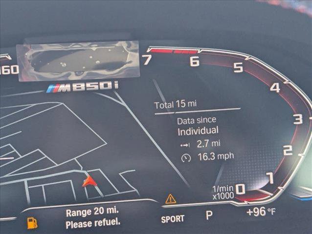 new 2026 BMW M850 car, priced at $119,315