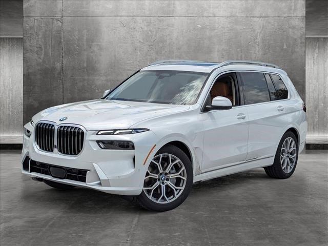 new 2025 BMW X7 car, priced at $90,770