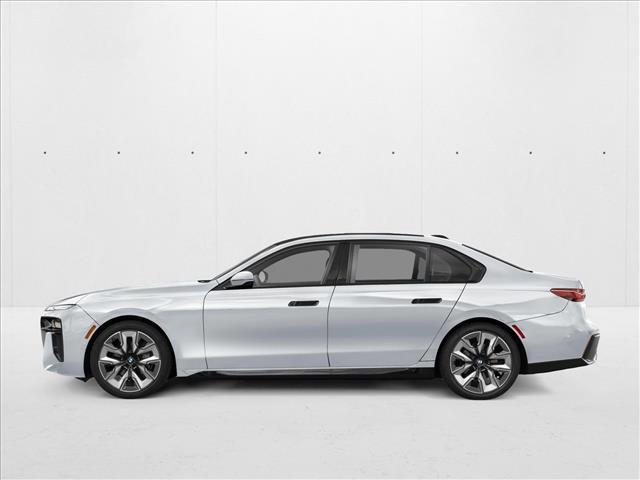 new 2025 BMW 740 car, priced at $104,635