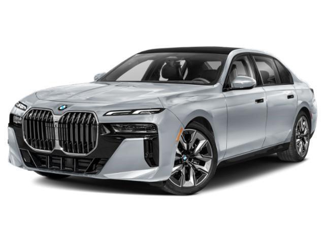new 2025 BMW 740 car, priced at $104,635