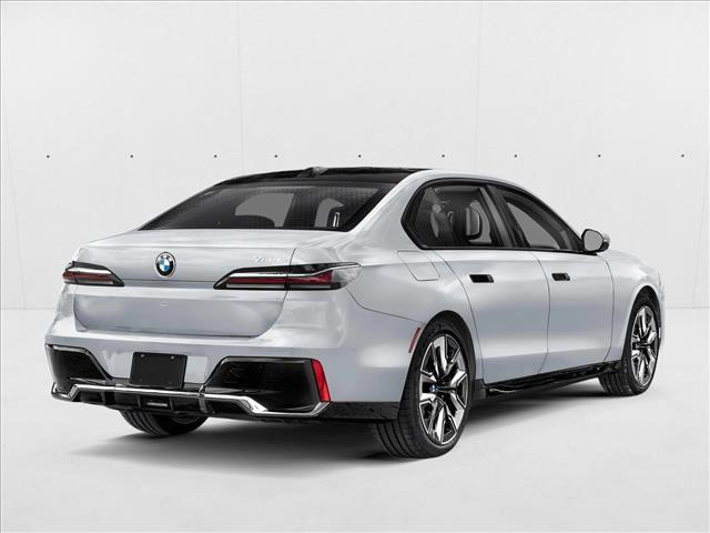 new 2025 BMW 740 car, priced at $104,635