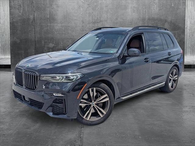 used 2022 BMW X7 car, priced at $54,629