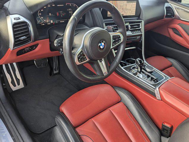 used 2022 BMW M850 car, priced at $63,495