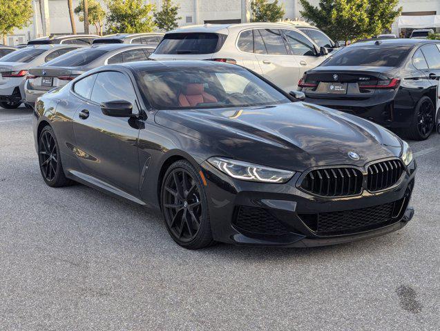 used 2022 BMW M850 car, priced at $63,495