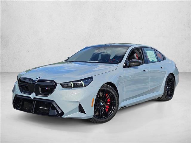 new 2026 BMW M5 car, priced at $131,725