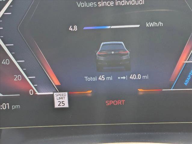 new 2025 BMW iX car, priced at $102,595