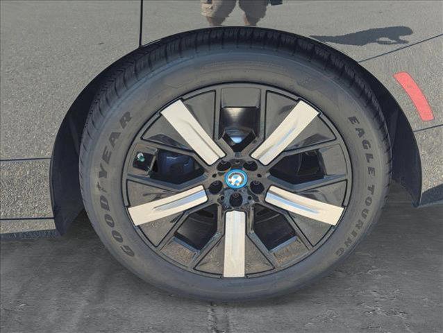 new 2025 BMW iX car, priced at $102,595