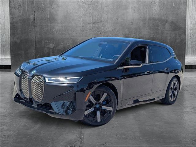 new 2025 BMW iX car, priced at $102,595