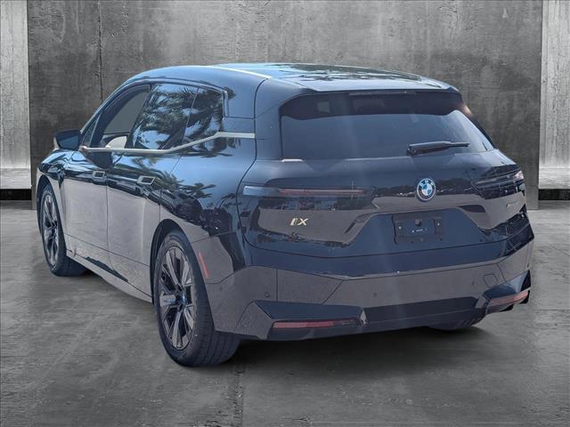 new 2025 BMW iX car, priced at $102,595