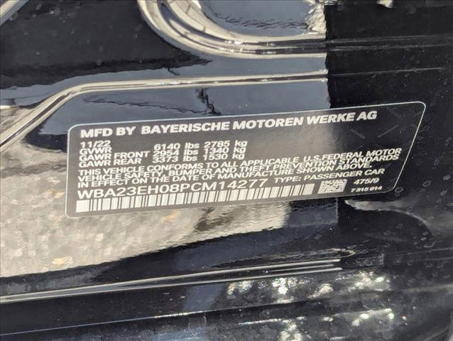 used 2023 BMW 740 car, priced at $65,998
