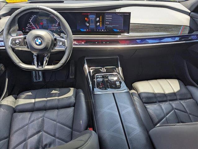 used 2023 BMW 740 car, priced at $65,998