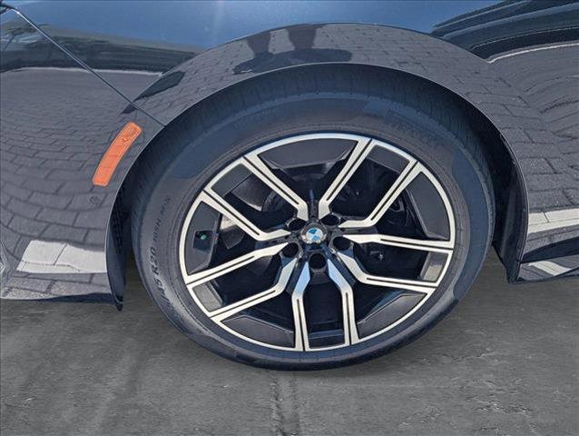 used 2023 BMW 740 car, priced at $65,998