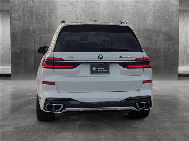 new 2025 BMW X7 car, priced at $122,520