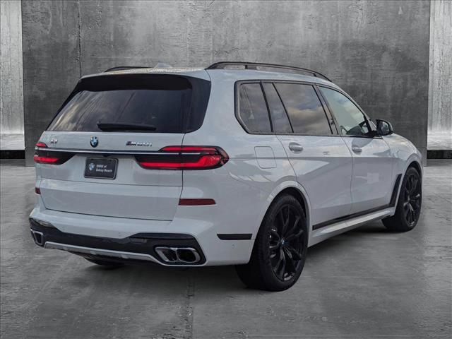 new 2025 BMW X7 car, priced at $122,520