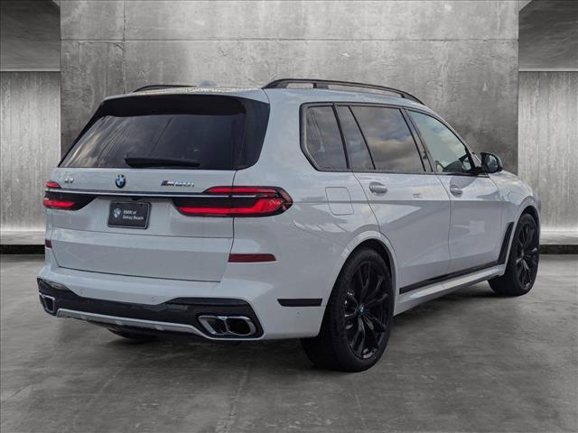 new 2025 BMW X7 car, priced at $122,520