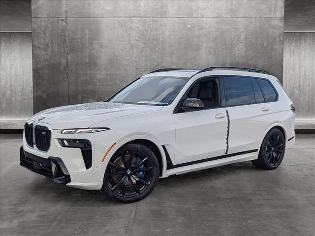 new 2025 BMW X7 car, priced at $122,520