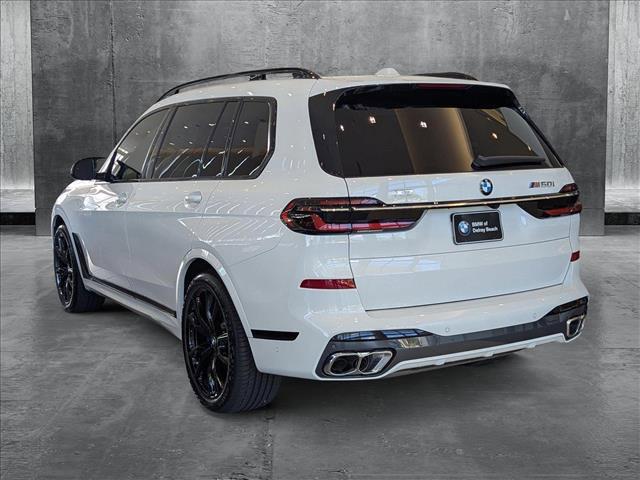 new 2025 BMW X7 car, priced at $122,520