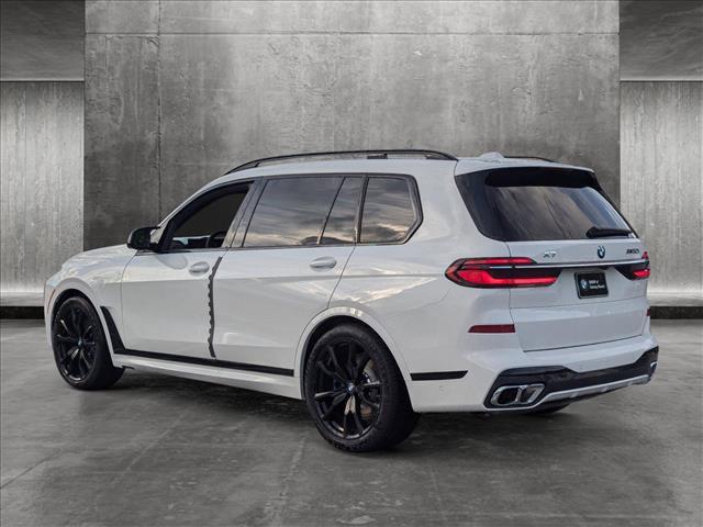 new 2025 BMW X7 car, priced at $122,520