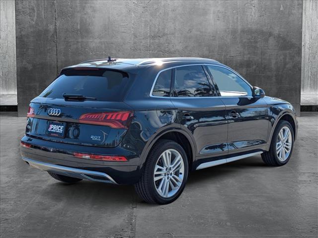 used 2018 Audi Q5 car, priced at $19,687