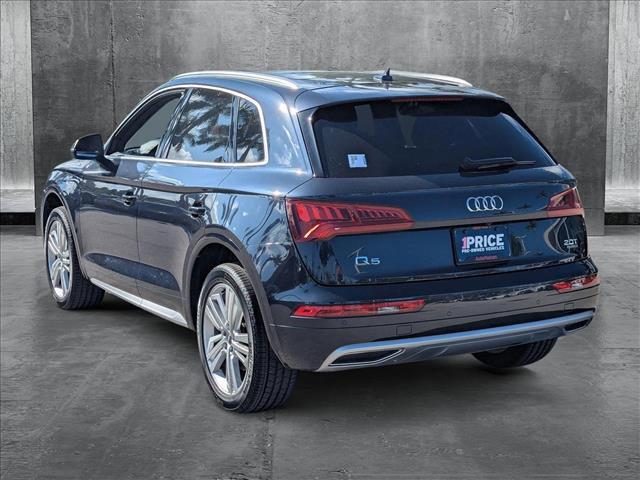 used 2018 Audi Q5 car, priced at $19,687