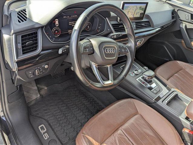 used 2018 Audi Q5 car, priced at $21,948