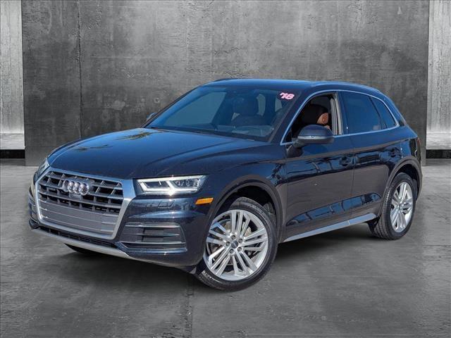 used 2018 Audi Q5 car, priced at $20,179