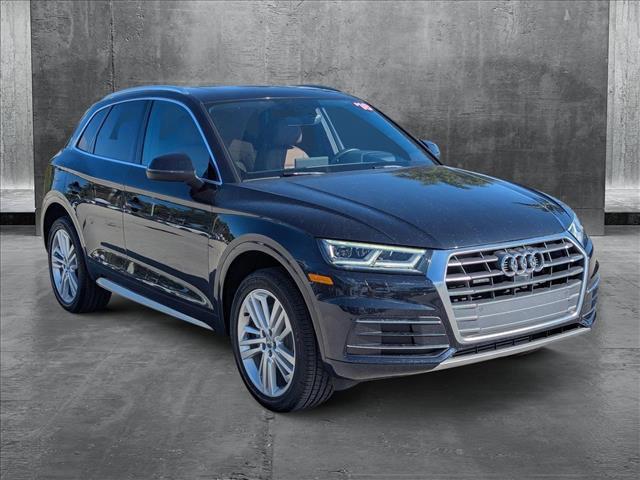 used 2018 Audi Q5 car, priced at $19,687