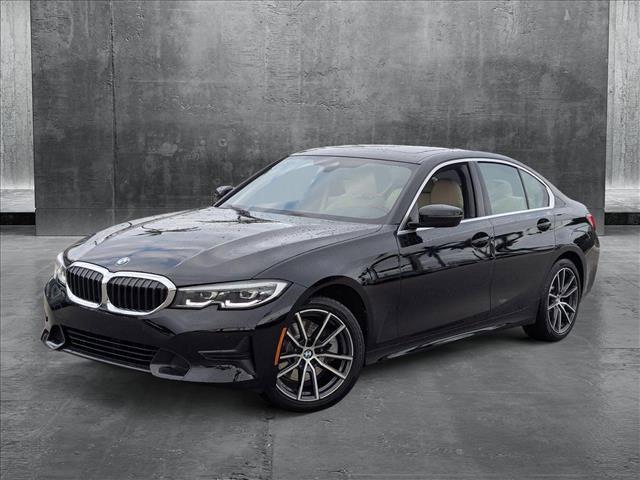 used 2022 BMW 330 car, priced at $30,097