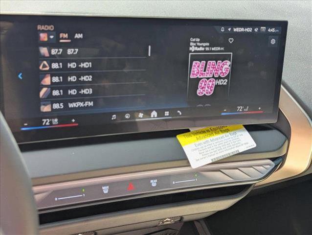 used 2025 BMW X3 car, priced at $53,895