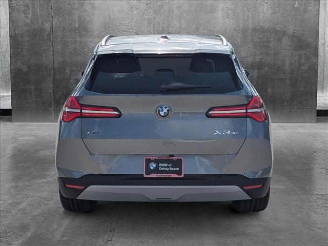 new 2025 BMW X3 car, priced at $53,895