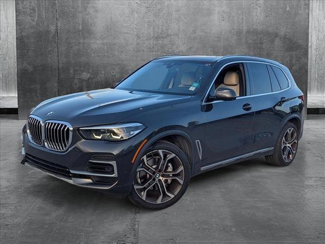 used 2022 BMW X5 car, priced at $37,223