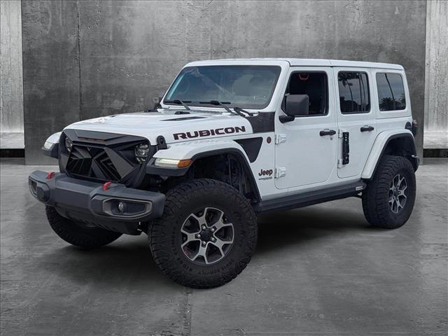 used 2019 Jeep Wrangler Unlimited car, priced at $28,886