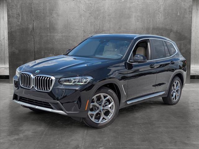 new 2024 BMW X3 car, priced at $51,745