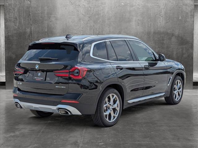 new 2024 BMW X3 car, priced at $51,745