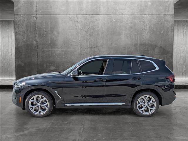 new 2024 BMW X3 car, priced at $51,745