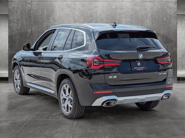 new 2024 BMW X3 car, priced at $51,745