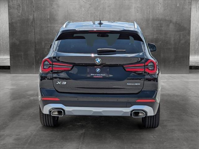 new 2024 BMW X3 car, priced at $51,745