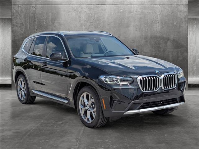 new 2024 BMW X3 car, priced at $51,745