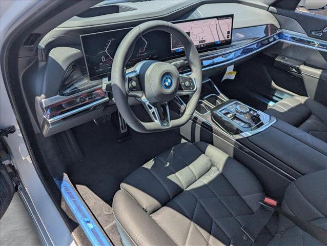 new 2025 BMW i7 car, priced at $115,425