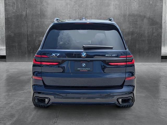 new 2026 BMW X7 car, priced at $102,755
