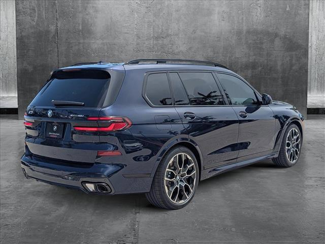 new 2026 BMW X7 car, priced at $102,755