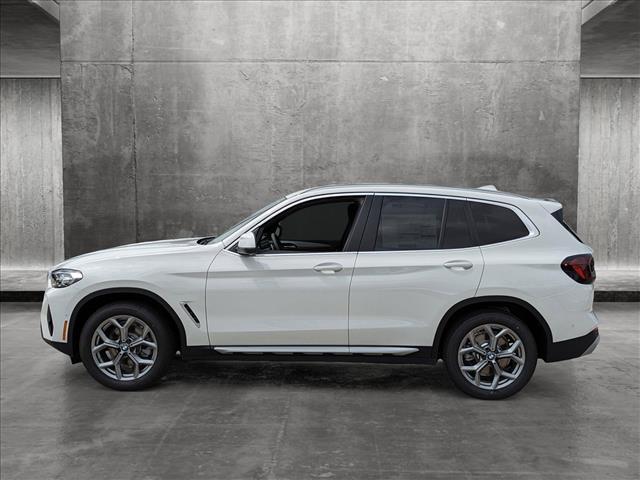 used 2024 BMW X3 car, priced at $52,930