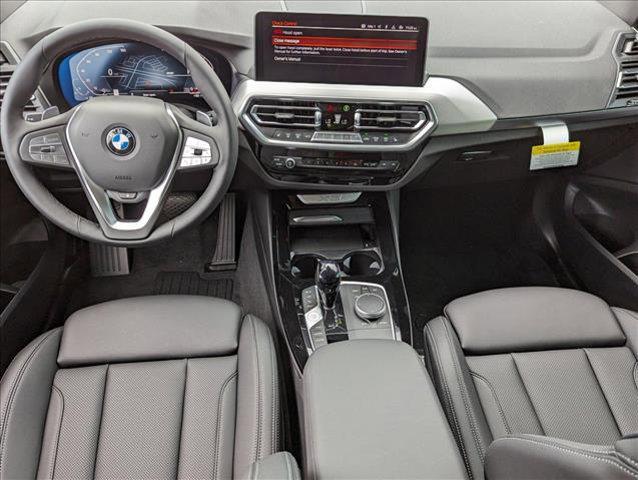 used 2024 BMW X3 car, priced at $52,930