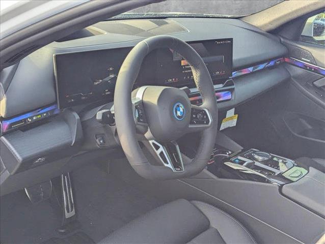 new 2025 BMW i5 car, priced at $76,265